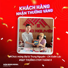 Gạch ốp lát Hòa Bình Minh: Tặng thưởng các Đại lý phân phối đạt chương  trình khuyến mãi tháng 8/2022 - Công ty Cổ phần Gạch ốp lát Hòa Bình Minh -
