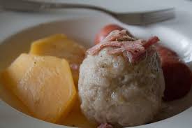 I'm sure grandmother there's a recipe that says to boil the dumplings in milk. Norwegian Kumla