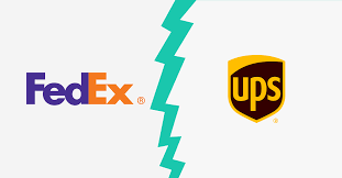 Image result for fedex vs ups