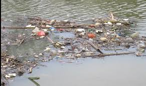 Pembuangan limbah elektronik yang tak sesuai aturan. Permukaan Sungai Deli Dipenuhi Sampah Hnsi Ajak Masyarakat Hilangkan Kebiasaan Buang Sampah Ke Sungai Tobasatu Com
