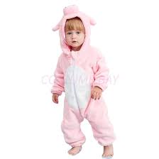 Costume Bay Onesie Animal Onesies Adult Onesie Kids Onesies Frozen Costume Frozen Dress Elsa Dress Halloween Costumes Oktoberfest Costumes Pink Pig Baby Kigurumi Onesie Romper