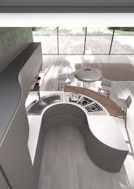 Cocina Lacada Con Peninsula Artika Cocina Con Peninsula By Pedini Cocina Con Peninsula Decoracion De Cocina Moderna Decoracion De Cocina