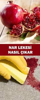 Nar Lekesi Nasil Cikar Pratik Bilgiler Damla Cikolatali Kurabiye Gida Iyi Fikirler