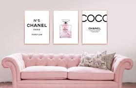 Chanel room decor wall art. Set Of 3 Inspired Coco Chanel Art Prints Chanel Prints Fashion Posters Chanel Set Chanel Decor Chanel Print Set 210 Chanel Decor Chanel Art Chanel Room