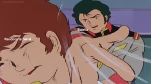 Why did Tomino put a Lot of scenes of characters slaps?