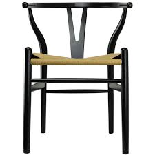 Maybe you would like to learn more about one of these? 2xhome Black Wishbone Wood Armchair With Arms Open Y Back Open Mid Century Modern Contemporary Assembled Chair Dining Chairs Woven Seat Brown For Kitchen Living Desk Office Guest Work Home Accent