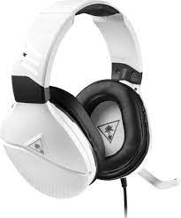 Turtle Beach Recon 200 Amplified Gaming Headset For Xbox One Xbox Series X S Playstation 4 Playstation 5 And Nintendo Switch White Tbs 3220 01 Best Buy