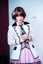 ป กพ นโดย โชก น โคกะ ใน music bnk48 น กแสดงหญ ง นางฟ า ว