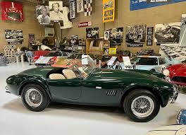 Image result for Vineyard Green 1967 AC Cars