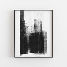 Large Black And White Framed Prints Black And White Modern Minimalist Abstract Wall Art Print Etsy Modern Art Abstract Modern Art Paintings Abstract Abstract