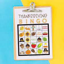 Check spelling or type a new query. Free Printable Thanksgiving Bingo Artsy Fartsy Mama