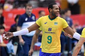 Serão cinco os brasileiros presentes: Melhor Jogador De Volei Do Mundo Top 10 Atual E Da Historia Jogadores De Volei Volei Volei Masculino