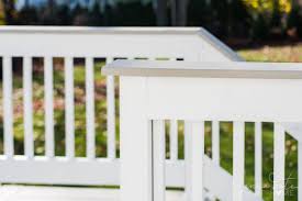 Here's a time lapse of painting a front porch from orange to satin black. How To Stain A Deck Diy Tutorial Jenna Kate At Home