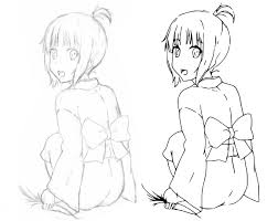 To turn a photo into a sketch, use the special option that is located under the artistic tab. Turn Rough Sketches Into Crisp Digital Line Art With Free Web Service From Waseda University Royal Road
