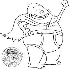 Captain Underpants Coloring Sheets Coloring Pages Printable Coloring Pages Cartoon Coloring Pages