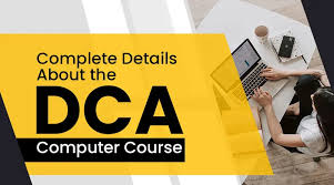 DCA Computer After 12th Class: A Smart Career Move