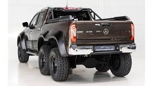 The condition of mercedes cars and trucks available on ebay Behold The Almighty Mercedes Benz X Class 6x6 Pickup