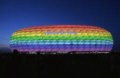 Around the world the rainbow flag stages for change, new beginnings and peace. Pride