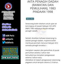 We did not find results for: Aadk Perlis Infografik Akta Penagih Dadah Rawatan Facebook