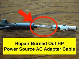 Laptop battery charging circuit with bq24700. Diy Burned Out Hp Power Adapter Source Ac Repair Youtube