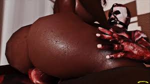 Chair de sexe - baise de monstre hentai 3D