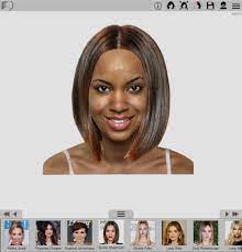 Discover how to style and cut women's hair with garnier hairstyle tips & tutorials. Free App To Try On Hairstyles For Black Hair Virtual Makeovers For African Hair