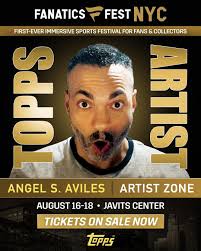 Featured Artist at Fanatics Fest 24 in New York