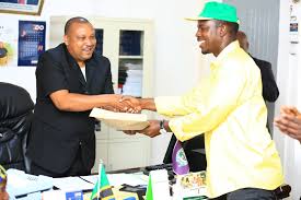 Explore tweets of innocent l. Bashungwa Achukua Fomu Ya Kugombea Ubunge Jimbo La Karagwe Muhabarishaji News