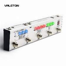 27 De Desconto Valeton Multi Efeitos Tira Pedal De Gutaria Dapper Serie 4 Em 1 Com Sintonizador Overdrive Distorcao Atraso Em 2020 1 Tiro Pedaleira De Guitarra