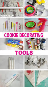 Cookie Decorating Tools Updated Cookie Decorating Supplies Decorated Cookies Tutorial Decorating Tools