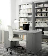 Loving The Color Gray Create A Perfect Matching Ikea Home Office With The Liatorp Desk And Bookcase Ikea Home Office Ikea Office Furniture Home Office Storage