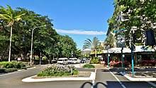 Enjoy the view over the spectacular mountains and south pacific at the same time. Cairns Wikipedia