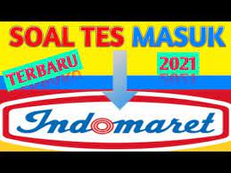 Papa ibad 15 october 2020. Soal Tes Masuk Indomaret 2021 Pt Indomarco Prismatama Terbaru 2021 Youtube