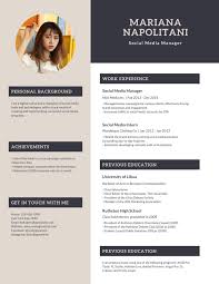 See our selection of free modern resume templates for word & more. Free Professional Resume Templates To Customize Canva