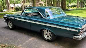 Image result for Dark Blue 1964 Plymouth