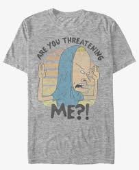 Get the best deals on beavis and butthead shirt and save up to 70% off at poshmark now! Cornholio Beavis And Butt Head T Shirt Beavis And Butthead T Shirt Png Image Transparent Png Free Download On Seekpng