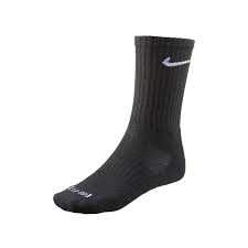 Nike Dri Fit Crew Socks 6 Pack Black Nike Socks Nike Socks Women Black Nikes