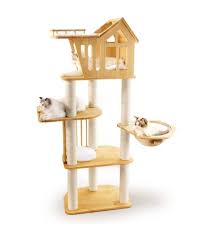 限定価格セール！】 天空のキャットハウス 木製 キャットタワー 猫用品 - magnetics.life