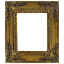 Antique Gold Wood Open Frame Hobby Lobby Antique Picture Frames Ornate Picture Frames Frame Shop