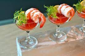 This iconic dish was especially popular from the 1960s. Shrimp Cocktail Presentation Ideas Google Search Cocktail Party Food Cocktails For Parties Recipes
