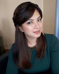 Kapamilya actress angel locsin is among the most prominent actresses in the entertainment industry. Lotd Angel Locsin Wore Long Hair For A Day And Here S How She Did It Preview Ph Long Hair Styles Hairstyle Hair Styles