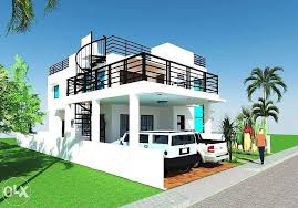 From the main entrance, you will find the combined living room and dining hall on the centre and. Simple 2 Storey House Design With Rooftop Philippines