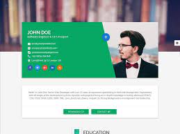 Check spelling or type a new query. 25 Professional Html Css Resume Templates For Free Download And Premium Super Dev Resources