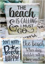 Best Beach Signs Sayings Quotes Wall Art Decor Diy Beach Decor Beach Sign Sayings Beach Signs