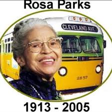 On Febuary 4, 1913 a Queen was born. She refused to give up her seat which  gain her national exposure despite she was already a Black Queen! Happy  Birthday Rosa Parks! Thank