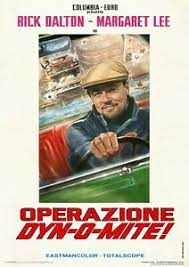 دانلود فیلم جدید کمدی once upon a time in hollywood 2019. Once Upon A Time In Hollywood Rick Dalton Operazione Dyn O Mite Film Poster Ebay