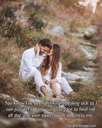 I dont send him texts all day i want him to miss me and chase me so these really work. Sweet Messages Quote For Him To Make Him Smile The Right Messages