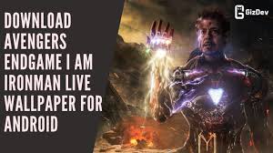 Iron man 3 live wallpaper premium 1.27 apk. Download Avengers Endgame I Am Ironman Live Wallpaper For Android By Abhishek Shingan Medium