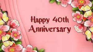 Bad boy boogie (40th all in the name of (40th anniversary remastered) 00:03:40 08. 40th Anniversary Wishes Ruby Wedding Anniversary Wishesmsg