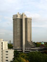 Featuring 295 rooms with views of the forest, this inn is set within a short ride from skyline garden observation deck. Leonardo Royal Hotel Frankfurt The Skyscraper Center